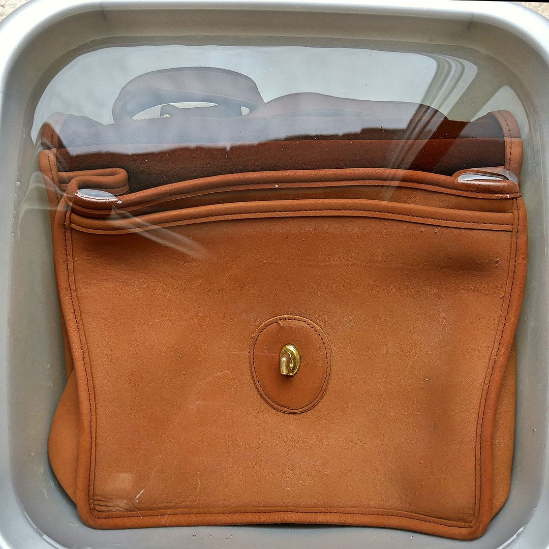 Ella Pretty Blog How to Restore a Vintage Coach Bag A StepbyStep